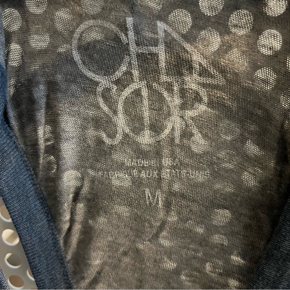 Chaser Rock & Roll USA Racerback Tank Top Size Medium in Grey and Red Font NWT - Picture 9 of 9